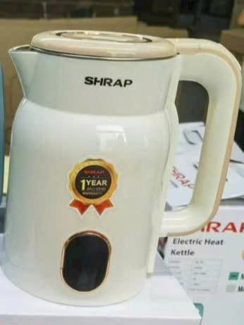 Ấm nước siêu tốc S.hrap dung tích thực 2.0L Công suất 1500w 2