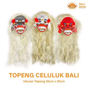 Topeng Celuluk Bali - Celuluk - Topeng Leak