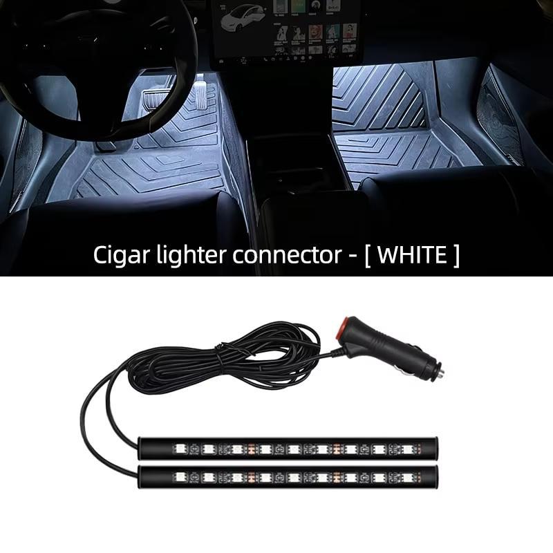 Product Introduction of Car LED Light Strip, LED Car Interior Ambient Light Strip, Universal Decorative Light Strip, Car Interior Decorative Lighting 7