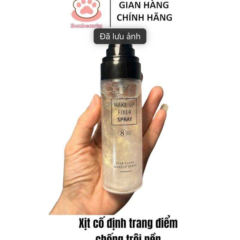 Xịt Khóa Nền Giữ Chặt Lớp Trang Điểm Bắt Sáng Hiệu Quả Tùy Từng Da Mỹ Phẩm Cosmetic Nữ Women x ị