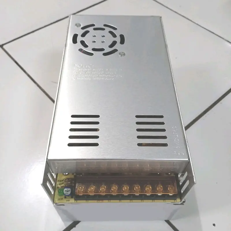 PSU JARING Trafo Power Supply 12V 60A 600W SUPORT  FAN 4