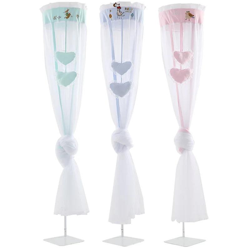Baby Canopy Infant Toddler Bed Dome Cot Mosquito Netting Hanging Bed Net Mosquito Bar Frame PalaceStyle Crib Bedding Accessories 5