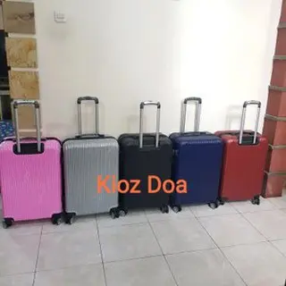 Koper Tas Travel 24 Inch Bahan ABS + PC / Travel Luggage Bag 24 Inch / Koper / Koper 20 Inch / Luggage 4