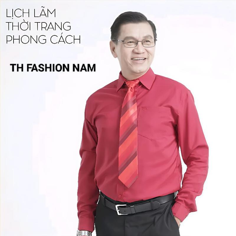 Product Introduction of Áo sơ mi trung niên có túi thiêu chất liệu vải lụa nhập khẩu,vạt bầu nhẹ phom suông 25