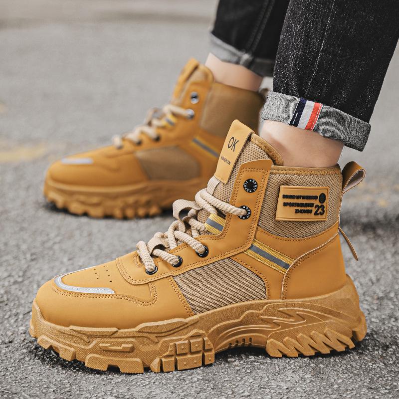  Giày Bốt Martin Giày Nam Cao Cấp Giày Đế Dày Giày Bốt Thể Thao Giày Bốt K800 