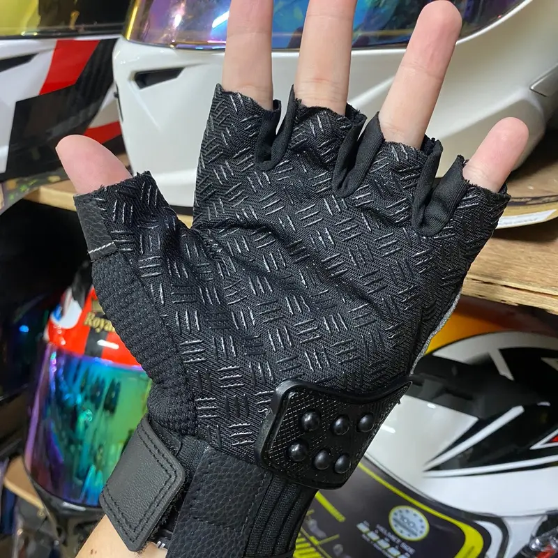 Găng tay gù thép đi xe máy Madbike, bao test Chống Trơn Bao Tay Chống Trơn Trượt 7
