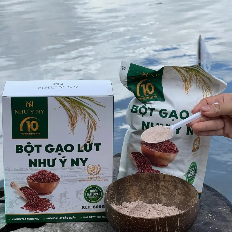 Bột gạo lứt Như Ý NY - 1 Hộp 800g (MS 001) 5