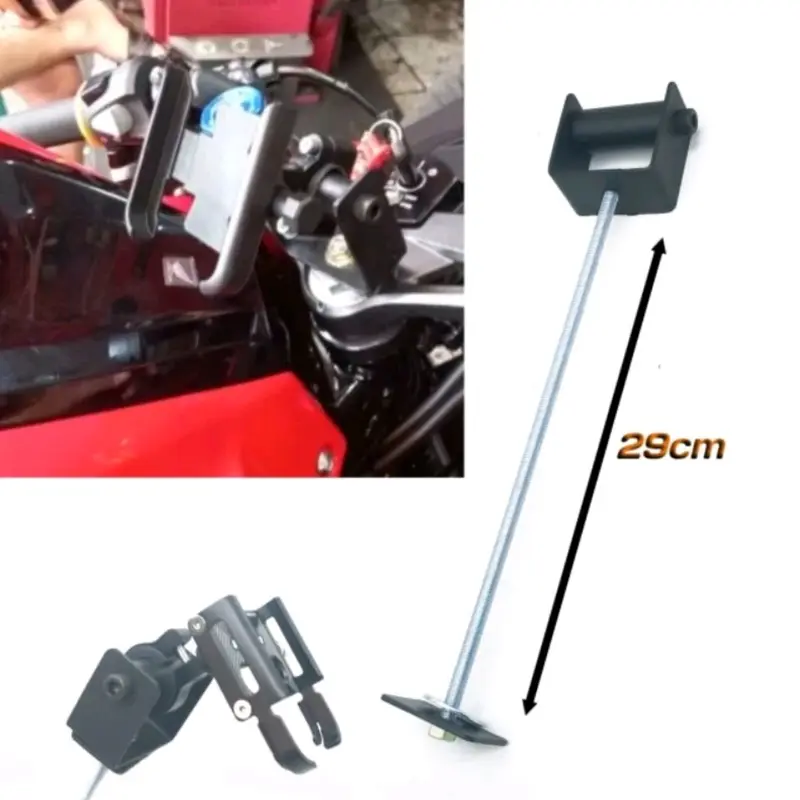 Breket Holder Hp CBR150R GSX bracket Holder Hp Di Komsetir 2