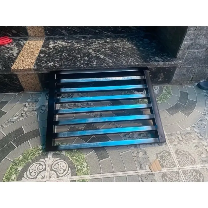 Cầu thang dắt xe máy lên nhà
