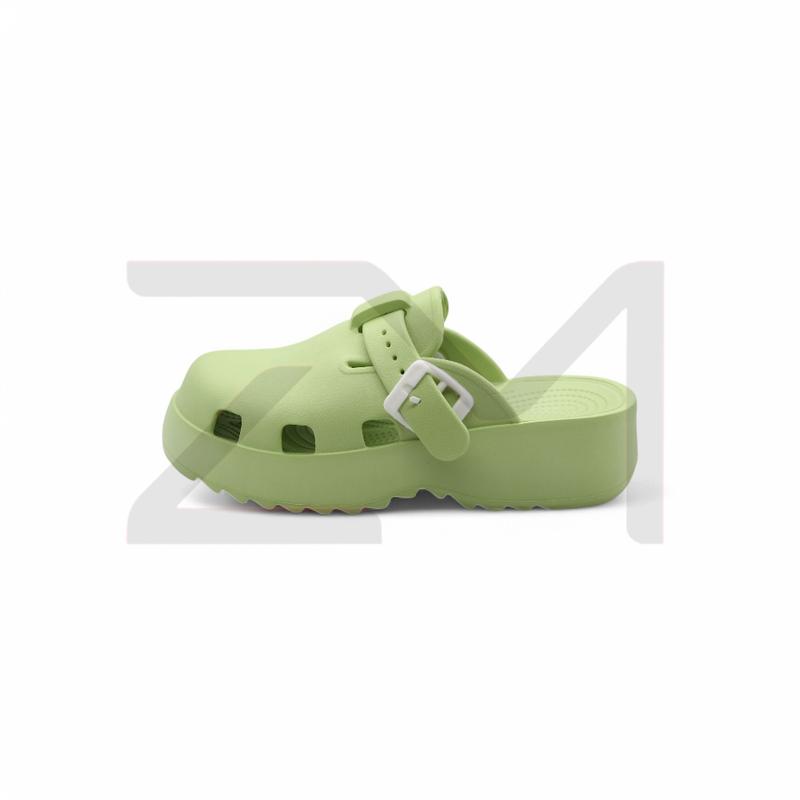 F808 | Sandal Baim Wanita Clog | Sendal Jelly Wanita Terbaru | Sandal Wanita Tebal Dan Empuk  Anti Slip 6
