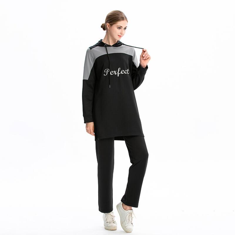 Product Introduction of Áo Hoodie Hồi Giáo, Ả Rập Hui Đơn, Thể Thao Và Đi Chơi, Khối Màu, Có Cỡ M-3XL, Hàng Mới Về, Y001 7
