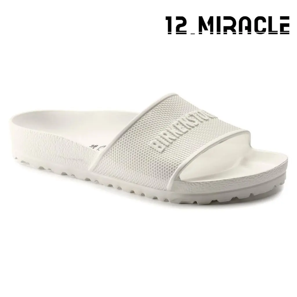 Birkenstocks Barbados EVA Sandals White
