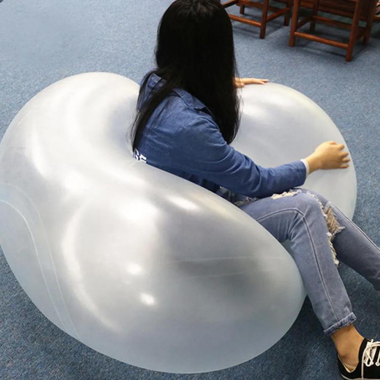 Product Introduction of Bubble Ball Summer TPR Decompression Oversized Inflatable Ball Water Injection Bubble Balloon balloon garland 15