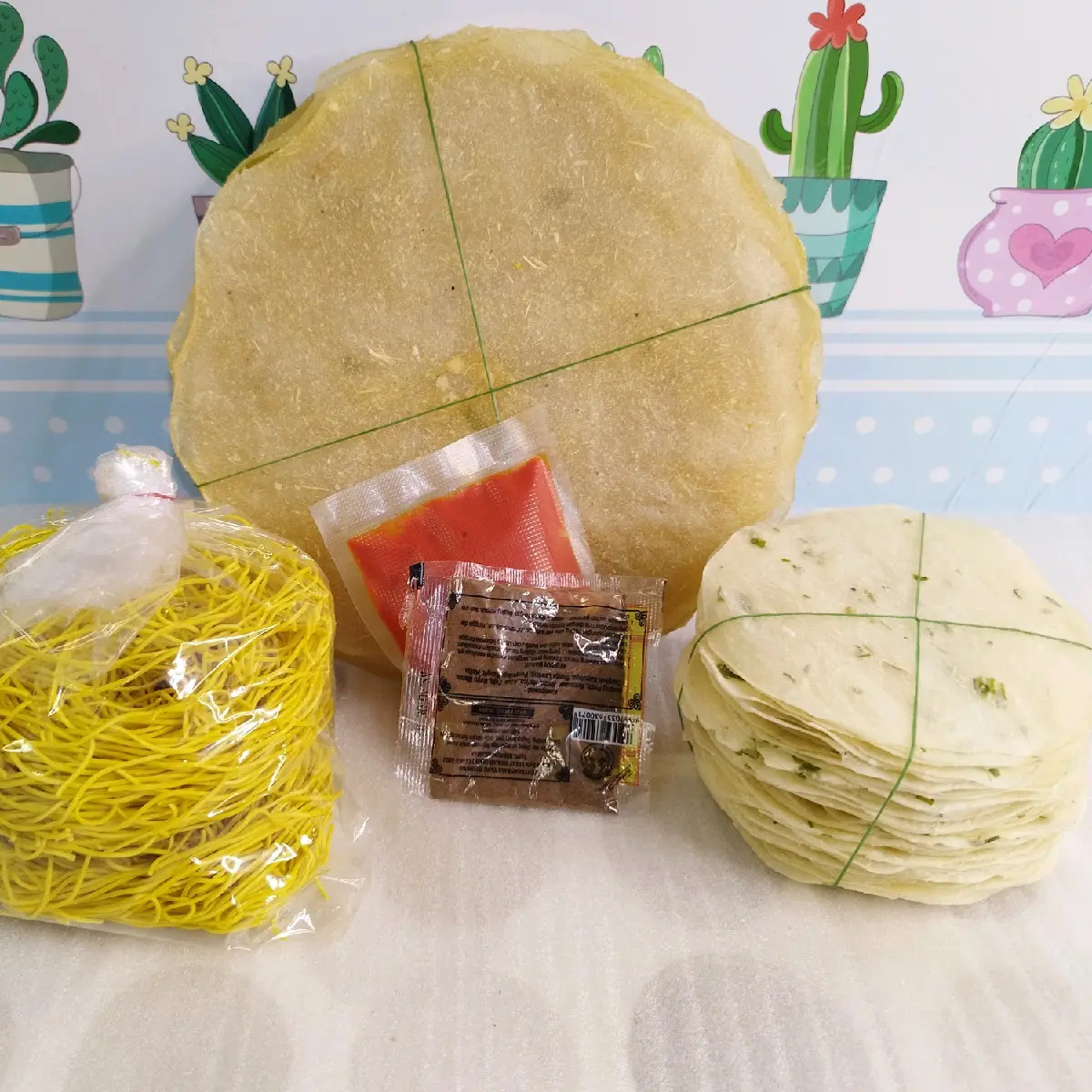 Kerupuk Kuah Padang Paket (mentah)