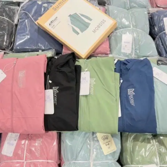 Áo gió Morris 2 lớp nữ mùa đông Top Jacket