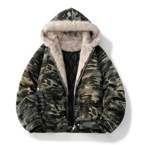 【2025年秋冬トレンド】ファーフーディーショートジャケット（タイムハイエンドクロージング） ファージャケッ