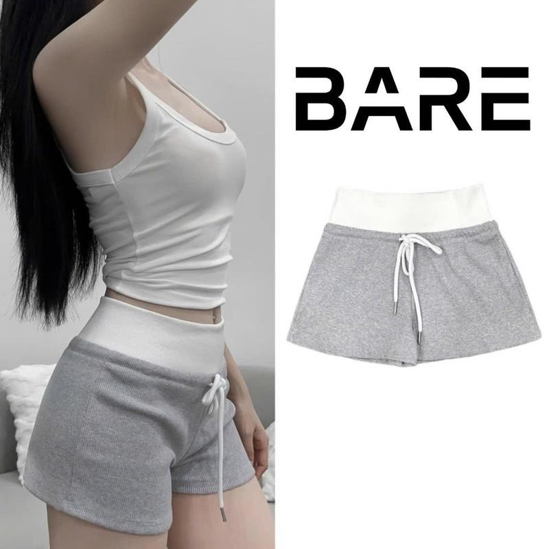 Product Introduction of Quần Đùi Nữ Ôm Gọn Tôn Dáng Vải Thun Gân Co Giãn Basic Phối Viền Màu Nổi Bật- Q0967 7