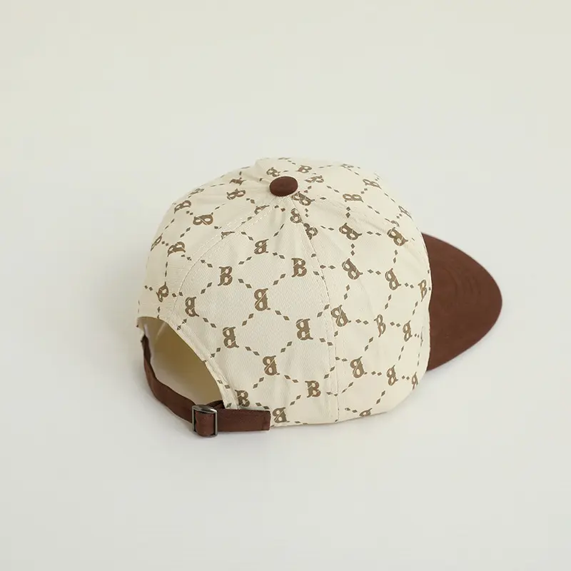 Mũ nón lưỡi trai snapback chữ Boston cho bé trai từ 3 - 8 tuổi SuKids SK47 7