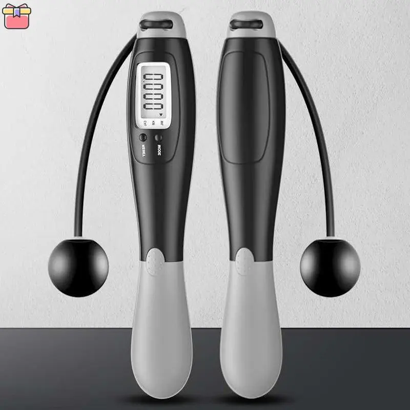 Dây Nhảy Calorie Không Dây Nhà Máy Trực Tiếp Chịu Lực Đếm Điện Tử Thông Minh Cho Người Lớn Thể Dục TCH 0