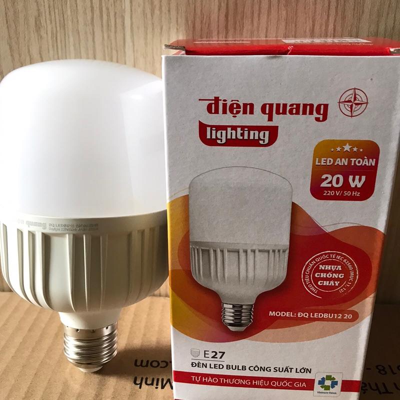 Bóng đèn led 20/30/40/50w Điện Quang