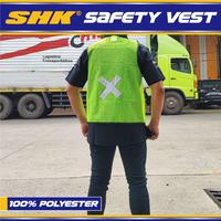 Gambar SHK Rompi Proyek Jaring Safety Vest Hijau Scot Lite size L - Green L dari sherlock tools Kota Administrasi Jakarta Timur 4 Tokopedia