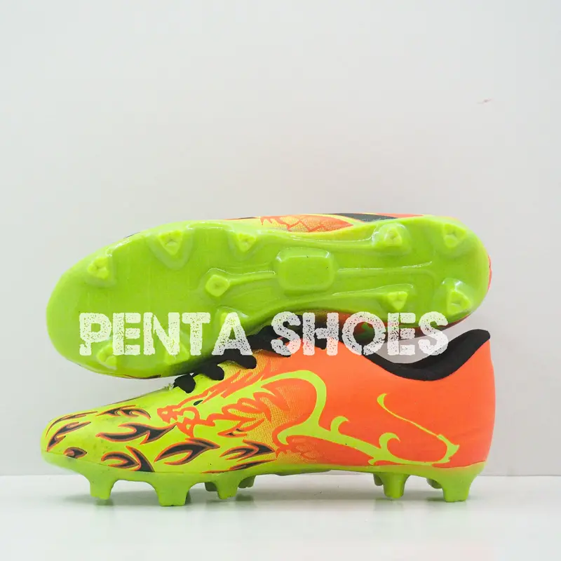 Sepatu Bola Anak Dragon Kuning 2