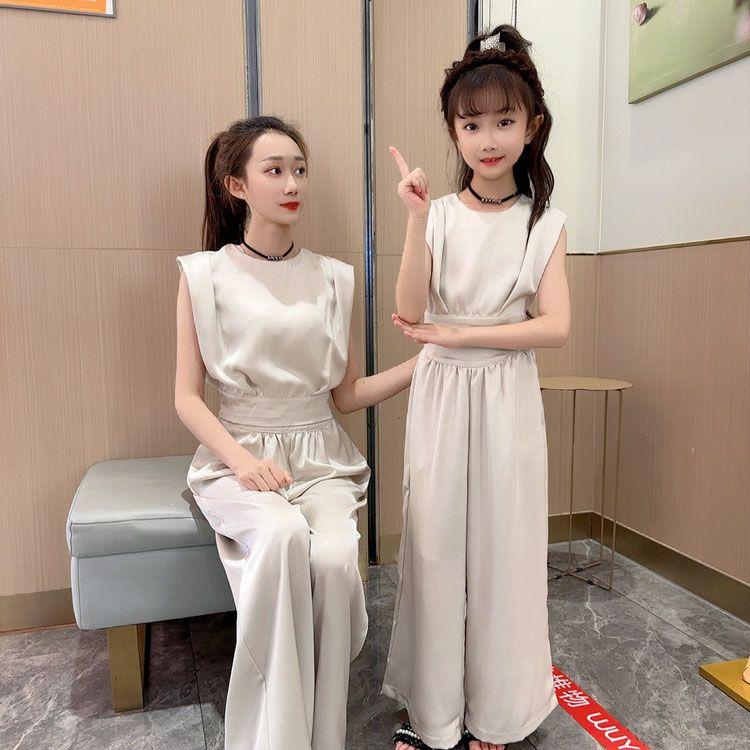Product Introduction of Bộ Quần Ống Rộng, Thiết Kế Đặc Biệt, Chất Liệu Sa Tanh Mượt Mà, Phong Cách Pháp, Thanh Lịch Và Thời Trang, Phong Cách Hàn Quốc, Thích Hợp Cho Phong Cách Xã Hội Nữ Áo Women Top 6