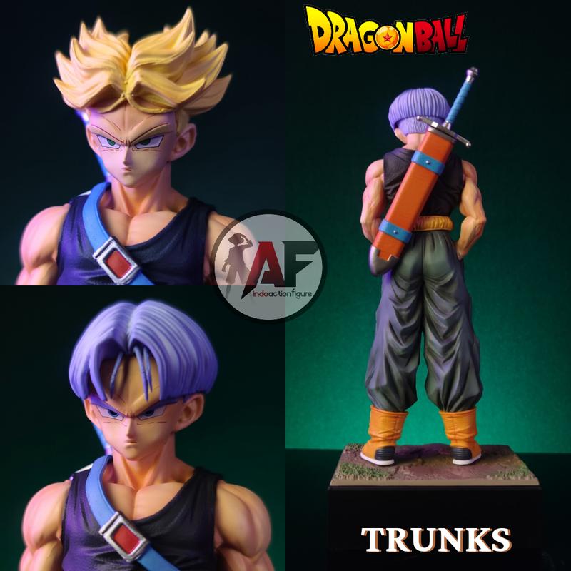 Statue Dragon Ball Son Goku, Son Gohan, Krillin, Piccolo, Yamcha, Vegeta, Trunks, Tenshin Han, Chiao Tzu Infinite Studio Design Recast 2.0 6