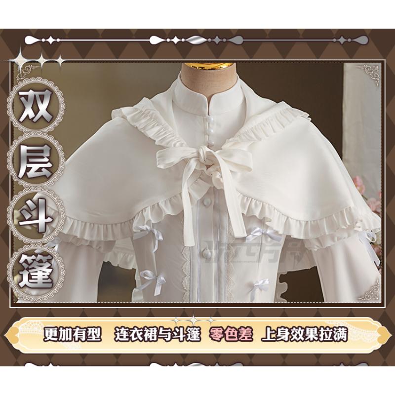 Product Introduction of Yuan No Sora Kasugano Qiong Cos Qiongmei Cos Suit Skirt Two-dimensional Wig Play Anime Costume Nicole Nicole 22