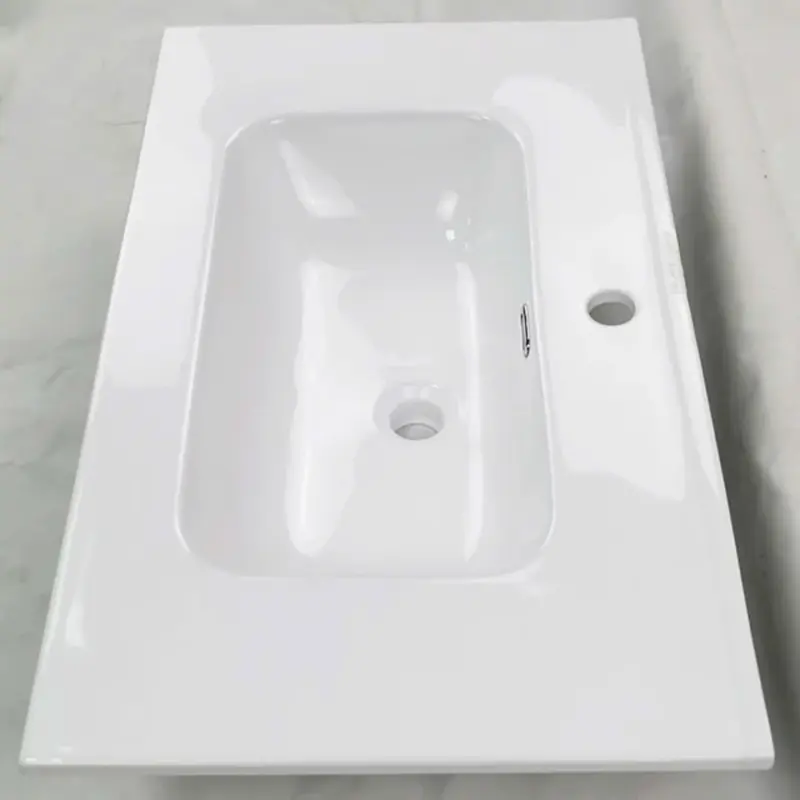 L.Hệ Freeship Mặt lavabo sứ Yamato nhiều kích thước men sứ Aqua phủ Ceramic kháng khuẩn - Bảo hành 10 năm 6