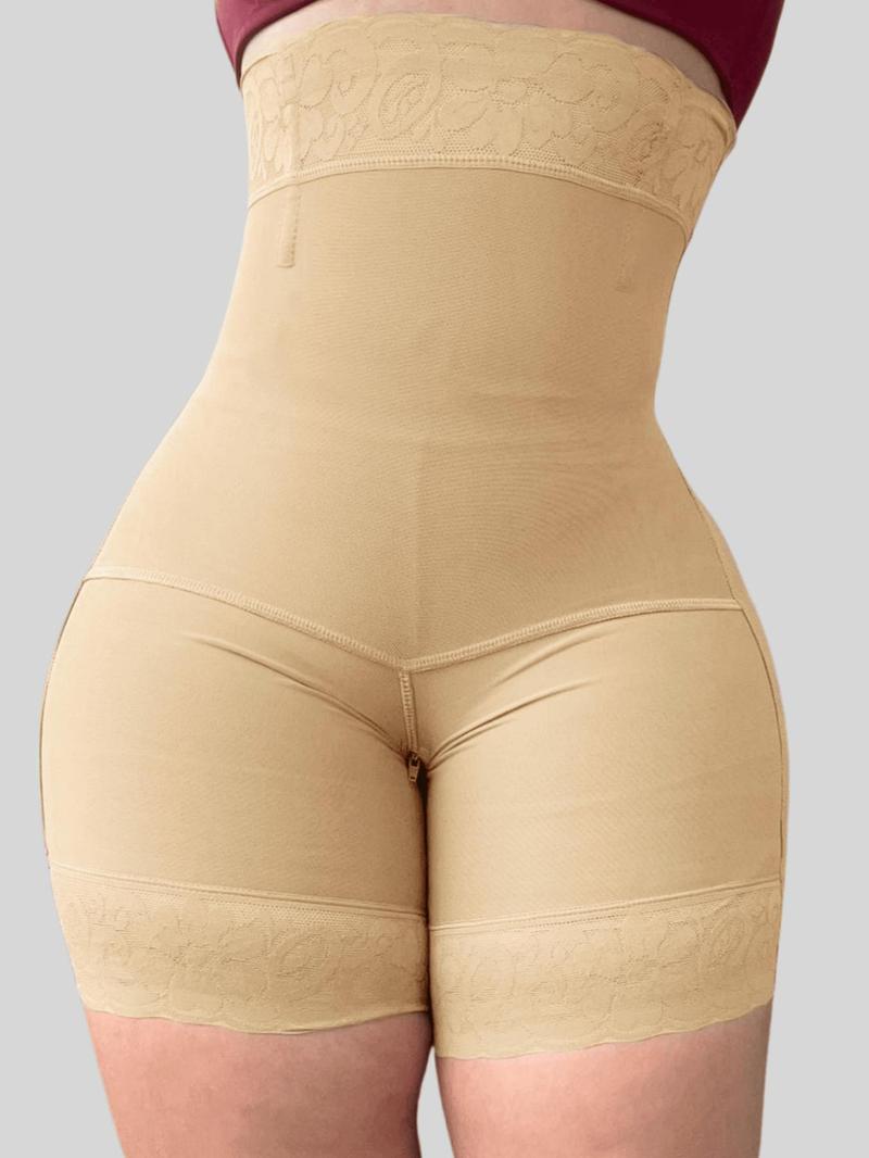 Product Introduction of 1 Piece Fajas High Waist Shapewear Bottoms, Tummy Control Butt Lift Shaper Shorts, Comfortable Shapewear Pantys, Briefs, for Various Occasions, Shapewear for Women 7