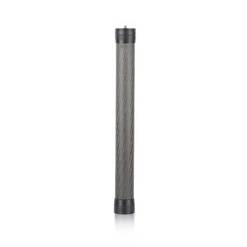 Gimbal Camera Extension Rod 1/4'' Screw Carbon Fiber Extension Rod Handheld Grip Monopod Pole for Tripod Stabilizer