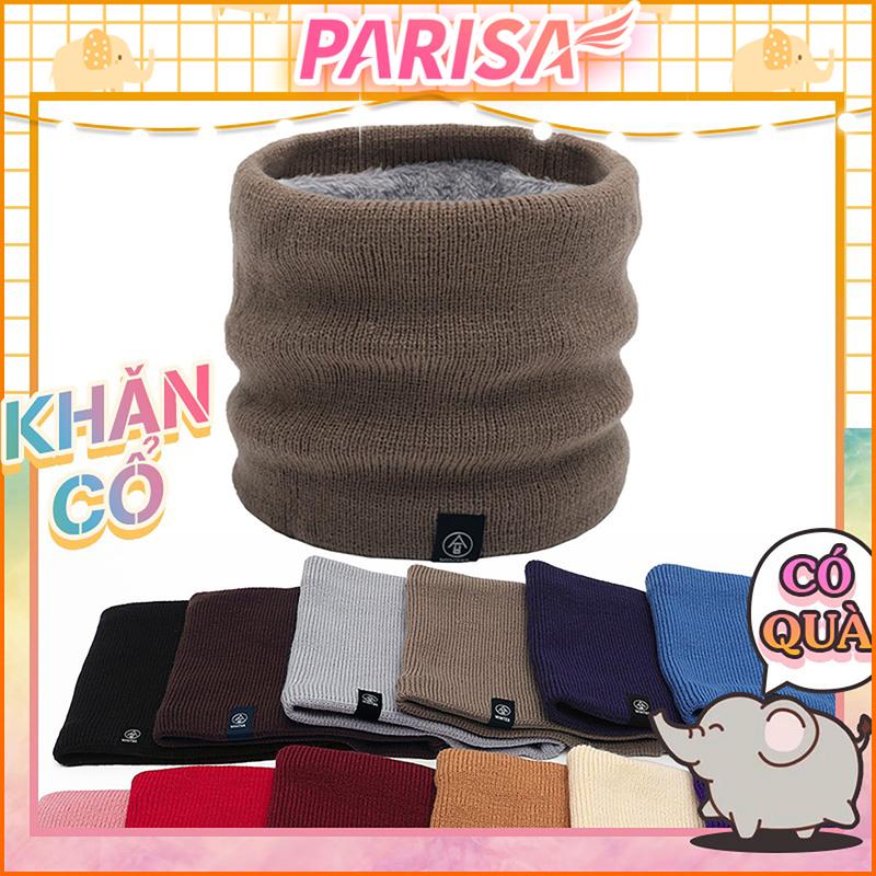 Khăn Len Choàng Cổ Chui Đầu Cổ Lọ Che Mặt Winter 2442 - PARISA