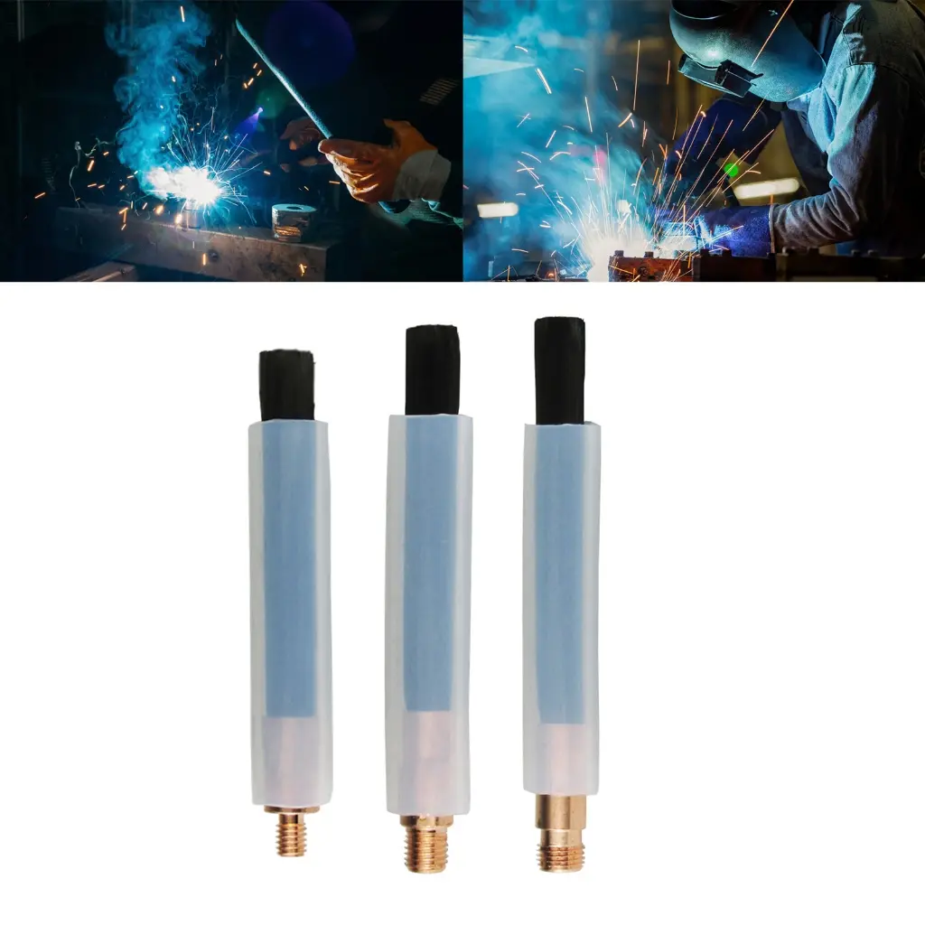 Bàn Chải Tẩy ZL-6 / 8 / 10Mm, Dụng Cụ Làm Sạch Mối Hàn, Bàn Chải Hàn Sợi Carbon, Dụng Cụ Làm Sạch Mối Hàn, Hạt Đường May