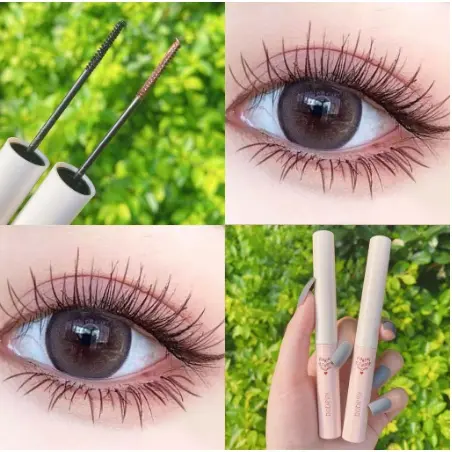 Mascara đầu cọ mỏng, không thấm nước / dài / cong / không dễ lem / dài hơn, siêu mỏng / lâu trôi, tự nhiên / trang điểm mắt / trang điểm, làm phồng, làm dài mi, lâu trôi, chống nhòe