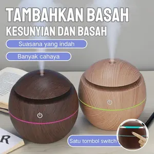 Pengharum ruangan pelembab udara berbahan kayu pengharum ruangan pewangi mobil cocok untuk kantor dan kamar