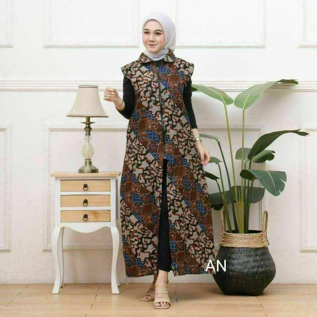 Product Introduction of longcardy_outer batik_batik wanita terkini 3