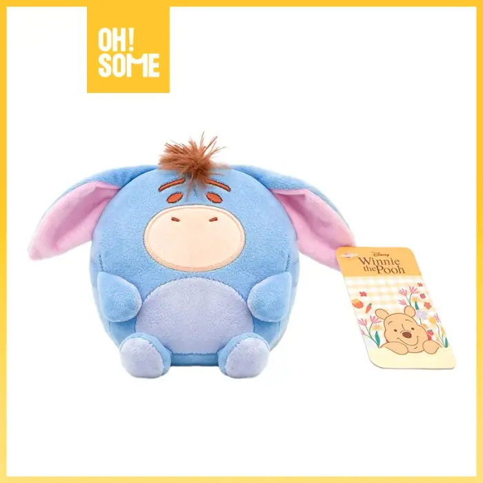 OHSOME Disney Doll Mainan Boneka Karakter Disney Winnie the Pooh Lucu Bahan Halus Lembut Kuat Boneka Pooh / Boneka Anak Disney / Boneka Bantal 6