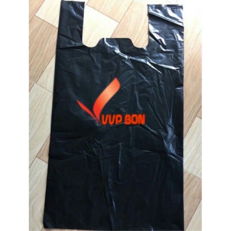 SALE RẺ 1kg Túi nilong đen bóng dày đóng hàng loại 1
