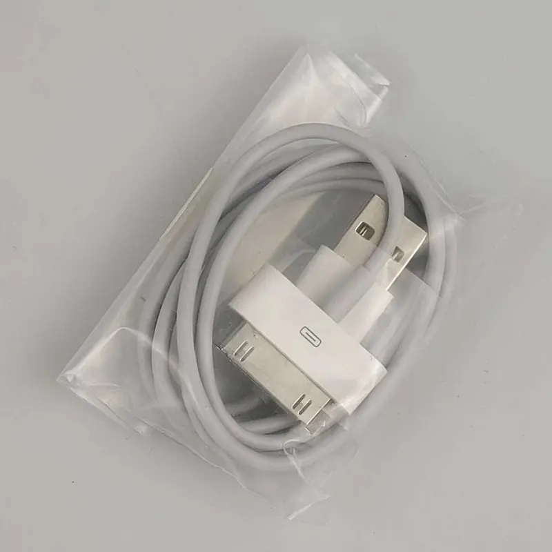 Kabel Data for iPhone iPad iPod 30 Pin Multifungsi Panjang 1M - S-IPAD Konektor Wifi 7