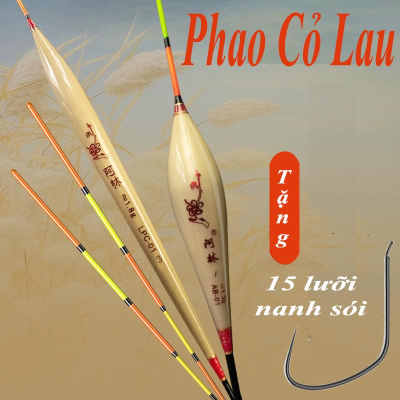 [GIÁ SỈ] Phao cỏ lau chuyên câu cá nhát - cá chép, diếc, rô phi - sp0