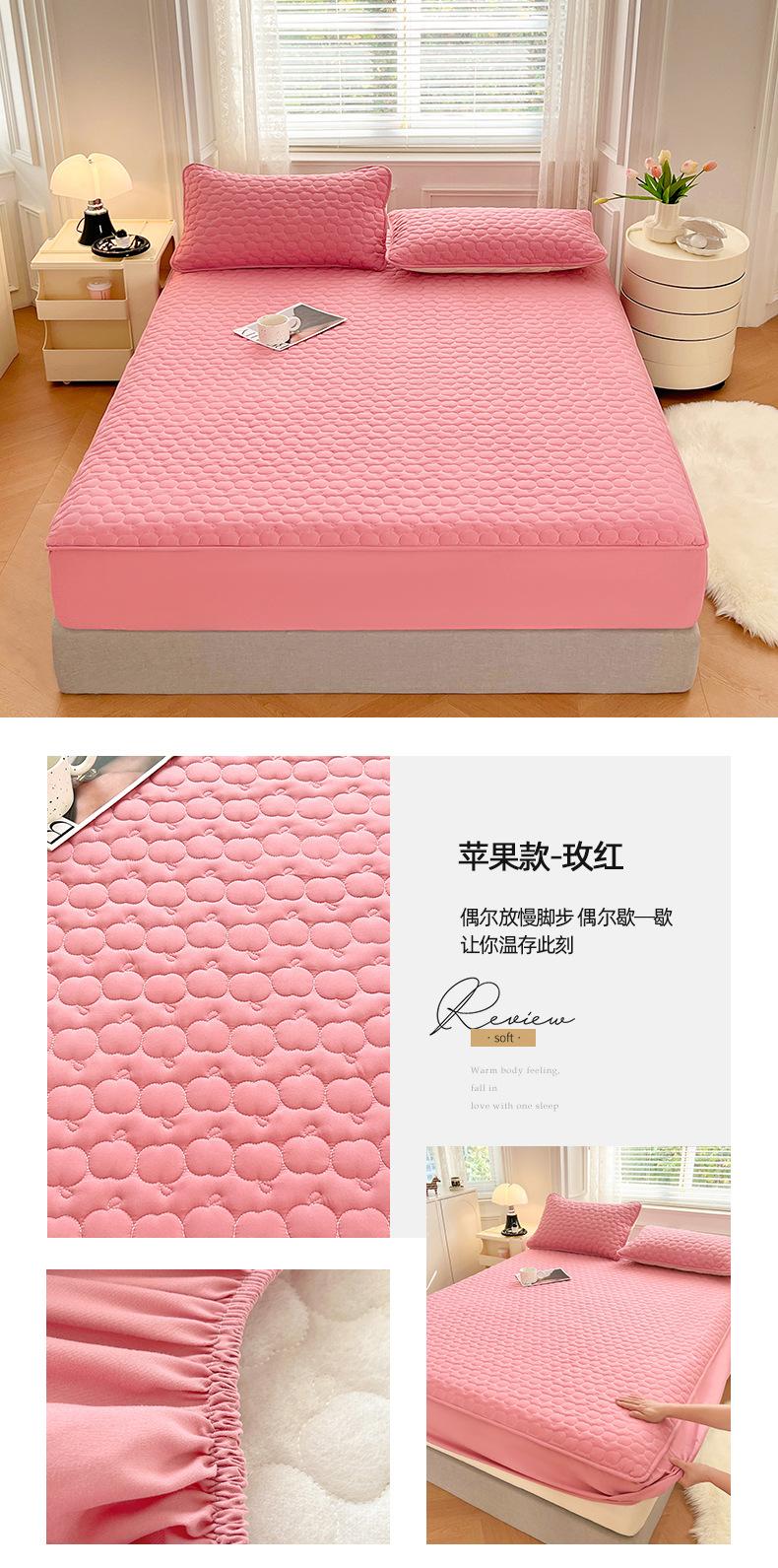 Product Introduction of 100%  Waterproof Bedsheet Mattress Protector& Pillow Protector Breathable Mattress Cover / Fitted Bedsheet / Anti Bacterial / Machine Washable 19