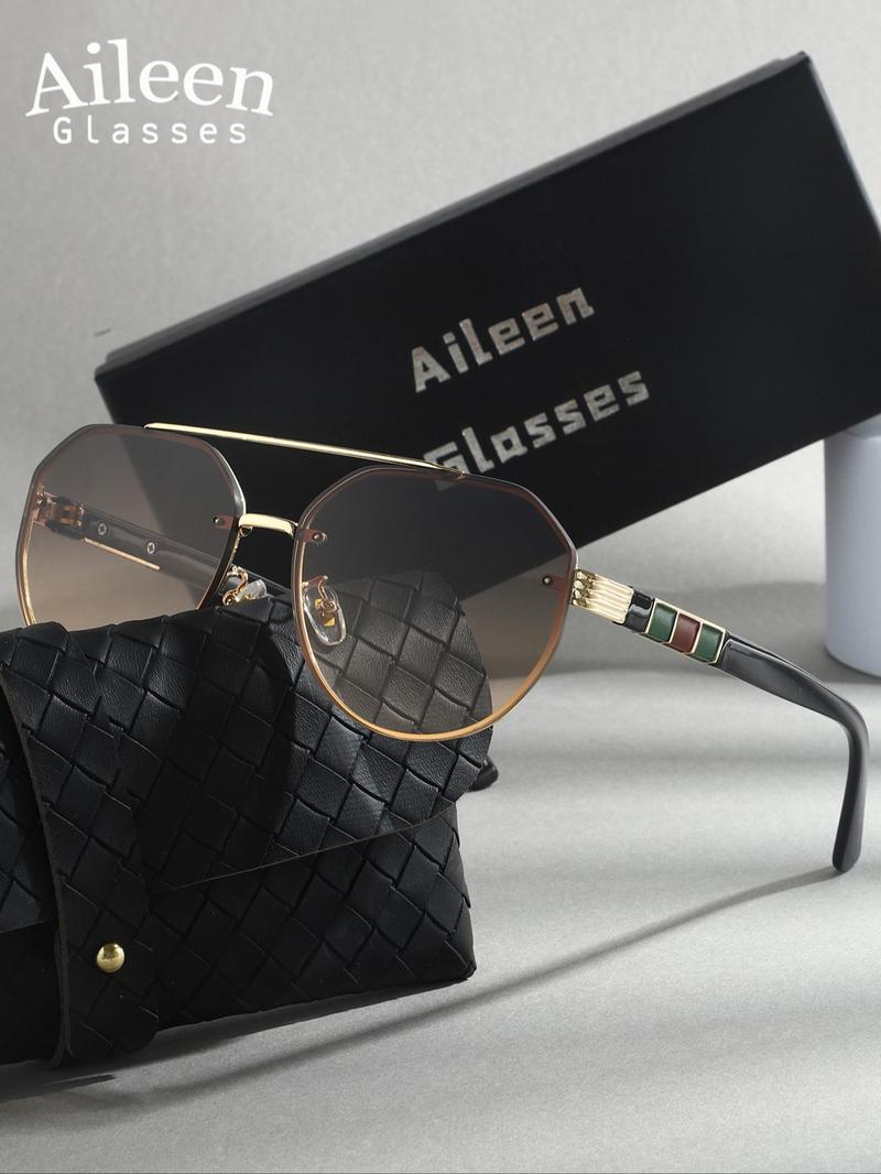 Product Introduction of Unisex Vintage Square Frame Sunglasses, Trendy Casual Sunglasses for Travel Use, Fashion Accessories for Outdoor Activities 4