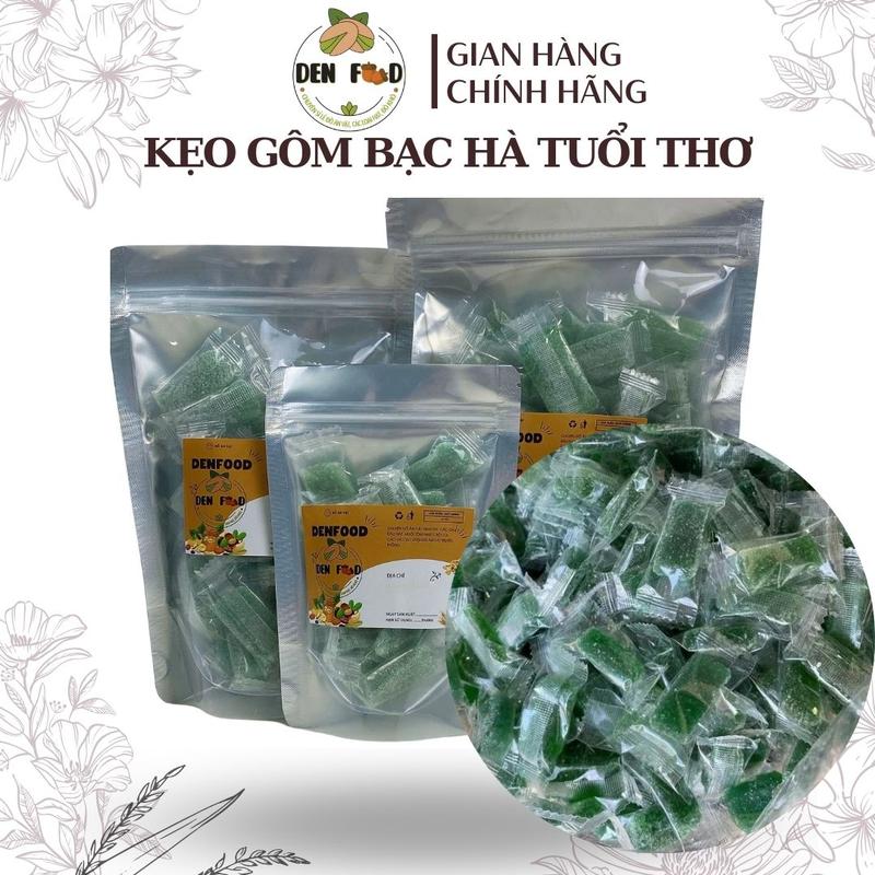 Kẹo Gôm bạċ Hà tuổi thơ - Ăn Vặt Denfood Candy Snack Chua Nho