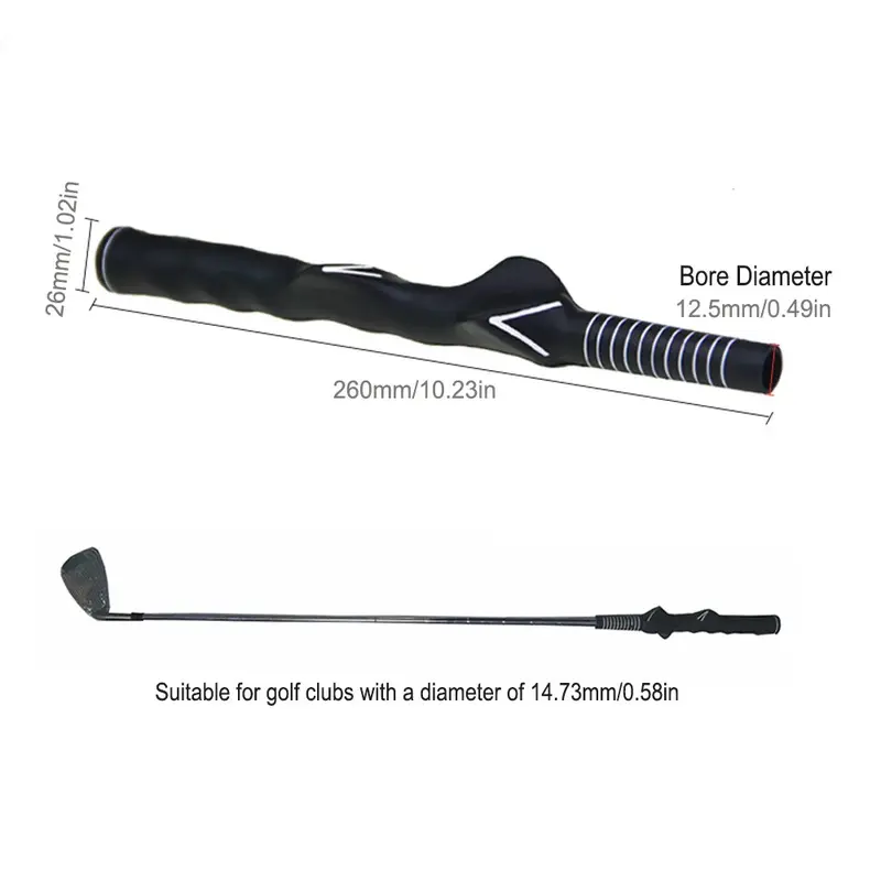 Golf Swing Training Grip Universal Alat Untuk Melatih Posisi Hand Grip Yang Baik Di Stik Golf 2