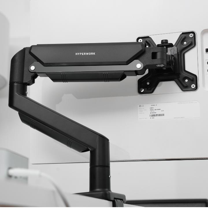 [KHO HN - HCM] Giá đỡ màn hình Hyperwork Core Arm SA01 - Phù hợp màn 22 - 32" - Tải trọng 2 -10Kg - Hàng Chính Hãng 2