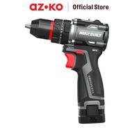 Gambar MAXBUILT BOR CORDLESS IMPACT BRUSHLESS 13 MM - ABU-ABU dari AZKO ID Kota Administrasi Jakarta Barat 1 Tokopedia