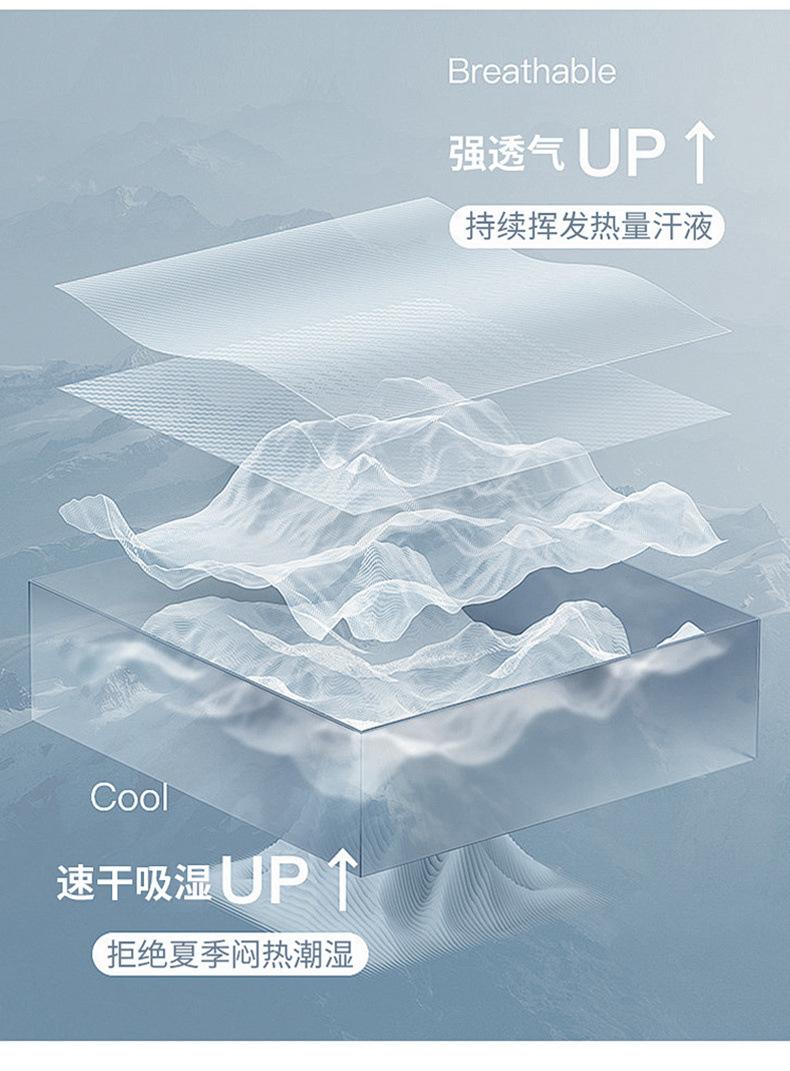 Product Introduction of Men's Shorts, Loose Fit, Plus Size, Casual Pants, Breathable Cotton Material, Suitable for Workwear, Hiking and Sports, Fashionable, Stylish, Men's Clothing, Summer 2024 Collection 3