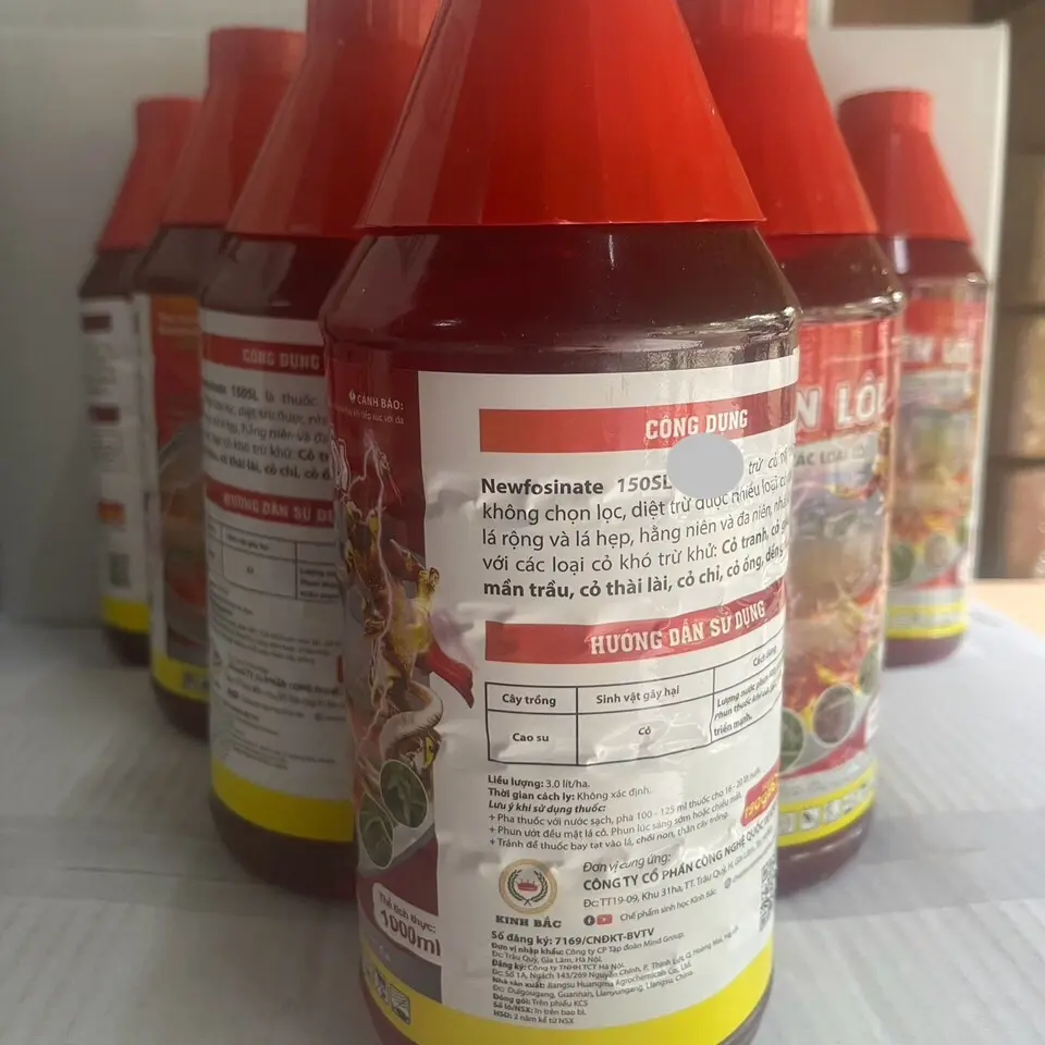 Dung dịch Thiên Lôi 1 chay 1000ml