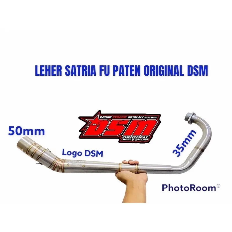 leher knalpot satria fu dsm original paten Motorcycle